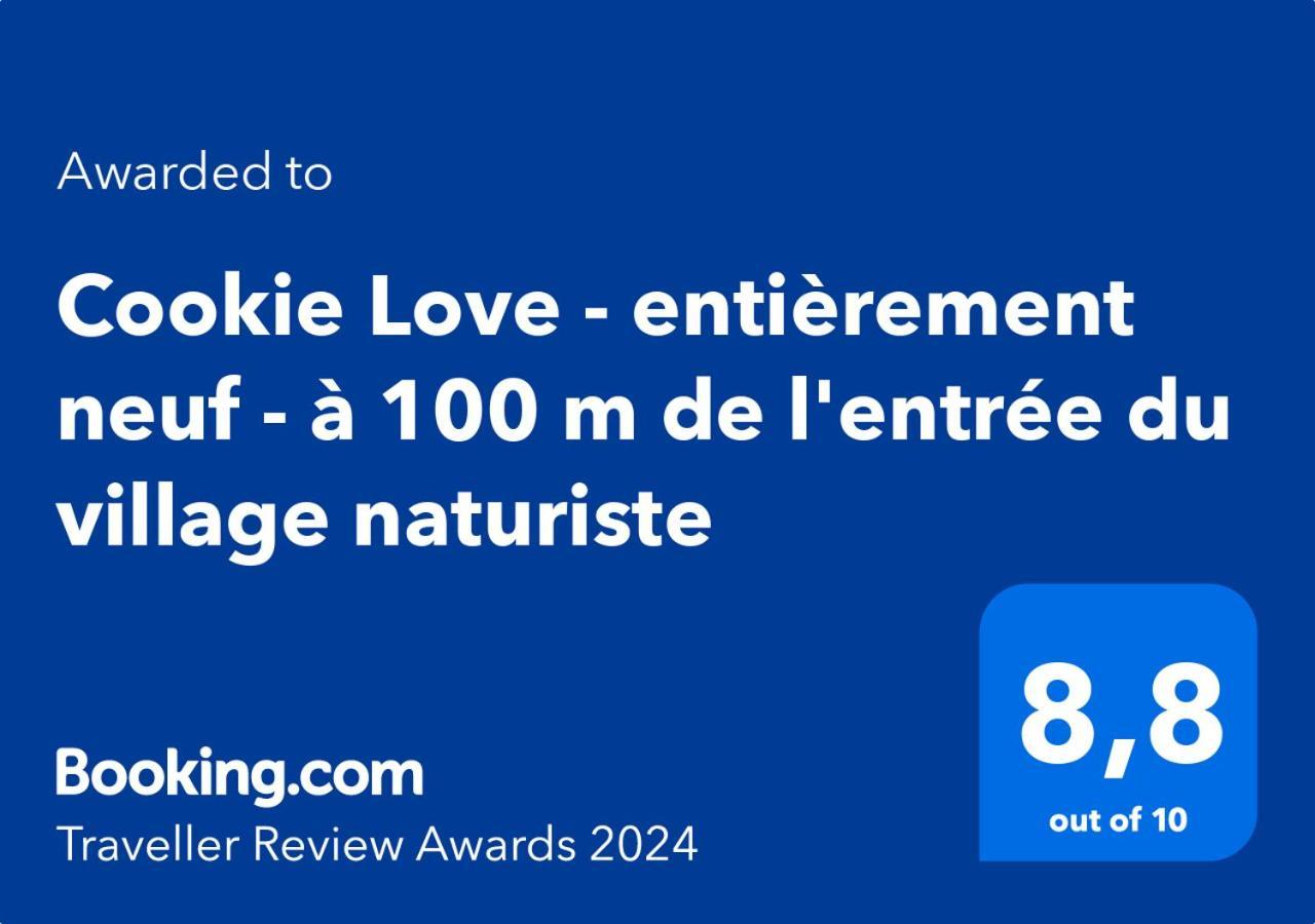 Cookie Love - Entierement Neuf - A 100 M De L'Entree Du Village Naturiste Agde Exteriér fotografie