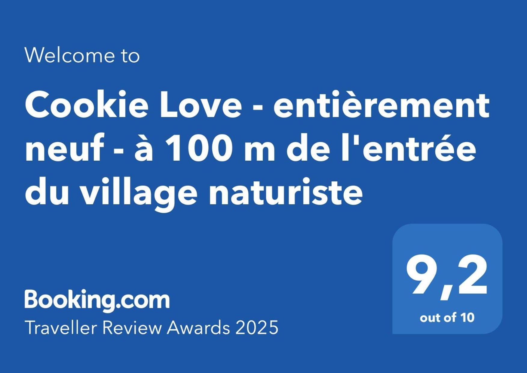 Cookie Love - Entierement Neuf - A 100 M De L'Entree Du Village Naturiste Agde Exteriér fotografie